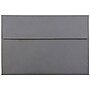 JAM Paper A8 Invitation Envelopes, 5.5 x 8.125, Dark Grey, 25/Pack (36396435)~#|#~m004671969_sc7