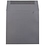 JAM Paper 6 x 6 Square Invitation Envelopes, Dark Grey, Bulk 1000/Carton (36396439B)~#|#~m004671979_sc7