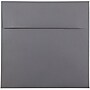 JAM Paper® 8.5 x 8.5 Square Invitation Envelopes, Dark Grey, Bulk 250/Box (36396440H)~#|#~m004671980_sc7