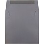 JAM Paper® 8.5 x 8.5 Square Invitation Envelopes, Dark Grey, Bulk 250/Box (36396440H)~#|#~m004671981_sc7