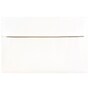JAM Paper A10 Foil Lined Invitation Envelopes, 6 x 9.5, White with Silver Foil, Bulk 250/Box (900905601H)~#|#~m004672036_sc7