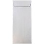 JAM Paper #10 Policy Metallic Envelopes, 4.125 x 9.5, Stardream Silver, Bulk 500/Box (900905922H)~#|#~m004672037_sc7