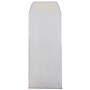JAM Paper #10 Policy Metallic Envelopes, 4.125 x 9.5, Stardream Silver, Bulk 500/Box (900905922H)~#|#~m004672038_sc7