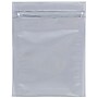 JAM Paper 6 x 8 Open End Catalog Foil Envelopes with Zip Closure, Clear, 100/Pack (3006A58A2B)~#|#~m004672194_sc7