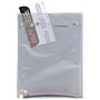 JAM Paper 6 x 8 Open End Catalog Foil Envelopes with Zip Closure, Clear, 100/Pack (3006A58A2B)~#|#~m004672195_sc7
