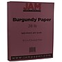 JAM Paper® Matte 28lb Paper, 8.5 x 11, Burgundy, 500 Sheets/Ream (36395839B)~#|#~m004672211_sc7