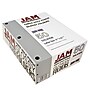 JAM Paper Laminated Glossy 3 Hole Punch Two-Pocket Folders, Silver, 50/Box (385GHPSIC)~#|#~m004672339_sc7