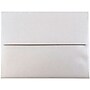 JAM Paper A2 Metallic Invitation Envelopes, 4.375 x 5.75, Stardream Silver, 25/Pack (GCST609)~#|#~m004672430_sc7