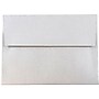 JAM Paper A6 Metallic Invitation Envelopes, 4.75 x 6.5, Stardream Silver, 25/Pack (GCST659)~#|#~m004672437_sc7