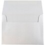 JAM Paper A6 Metallic Invitation Envelopes, 4.75 x 6.5, Stardream Silver, 25/Pack (GCST659)~#|#~m004672438_sc7