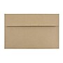 JAM Paper Kraft A10 Invitation Envelopes, 6 x 9.5, Brown Kraft Paper Bag, 25/Pack (LEKR850)~#|#~m004672454_sc7