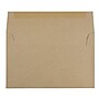 JAM Paper Kraft A10 Invitation Envelopes, 6 x 9.5, Brown Kraft Paper Bag, 25/Pack (LEKR850)~#|#~m004672455_sc7
