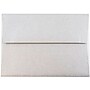 JAM Paper 4Bar A1 Metallic Invitation Envelopes, 3.625 x 5.125, Stardream Silver, Bulk 1000/Carton (V018243B)~#|#~m004672477_sc7