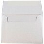 JAM Paper 4Bar A1 Metallic Invitation Envelopes, 3.625 x 5.125, Stardream Silver, Bulk 1000/Carton (V018243B)~#|#~m004672478_sc7