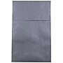 JAM Paper® A10 Policy Metallic Invitation Envelopes, 6 x 9.5, Stardream Anthracite Black, Bulk 250/Box (V018305H)~#|#~m004672489_sc7