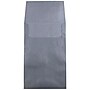 JAM Paper® A10 Policy Metallic Invitation Envelopes, 6 x 9.5, Stardream Anthracite Black, Bulk 250/Box (V018305H)~#|#~m004672490_sc7