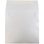 JAM Paper 8.5 x 8.5 Square Metallic Invitation Envelopes, Stardream Silver, Bulk 250/Box (V018318H)~#|#~m004672495_sc7