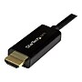 StarTech 15.4' HDMI to Display Port Audio/Video Cable, Male to Male, Black (DP2HDMM5MB)~#|#~m004683786_sc7