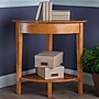 Winsome Studio Wood Corner Table, Honey~#|#~m004690827_sc7