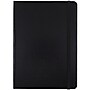 JAM Paper Hardcover Notebook with Elastic, Medium Journal, 5 x 7, Black, 100 Lined Sheets, Sold Individually (340526601)~#|#~m004701177_sc7