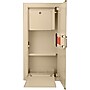 Barska Large Biometric Wall Safe - Cream (Ax12408)~#|#~m004744862_sc7