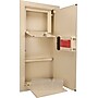 Barska Large Biometric Wall Safe - Cream (Ax12408)~#|#~m004744863_sc7