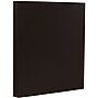 JAM Paper 80 lb. Cardstock Paper, 8.5" x 11", Black, 50 Sheets/Pack (64429575)~#|#~m004769695_sc7