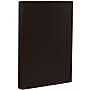 JAM Paper 100 lb. Cardstock Paper, 8.5" x 14", Black, 50 Sheets/Pack (64429505)~#|#~m004769698_sc7