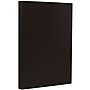 JAM Paper Legal Matte 8.5" x 14" Multipurpose Paper, 28 lbs., Black, 50 Sheets/Pack (64429500)~#|#~m004769699_sc7