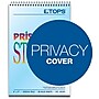 TOPS Prism Steno Pads, 6" x 9", Gregg, Blue, 80 Sheets/Pad, 4 Pads/Pack (TOP 80284)~#|#~m004810890_sc7