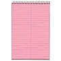 TOPS Prism Steno Pads, 6" x 9", Gregg, Pink, 80 Sheets/Pad, 4 Pads/Pack (TOP 80254)~#|#~m004810891_sc7