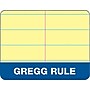 TOPS Docket Steno Book, 6" x 9", Gregg Ruled, Canary, 100 Sheets/Pad (63851)~#|#~m004812452_sc7