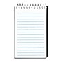 TOPS Memo Book, 3" x 5", Narrow Ruled, Assorted Colors, 50 Sheets/Pad (8050)~#|#~m004812454_sc7