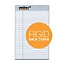 TOPS Prism+ Legal Notepads, 5" x 8", Narrow Ruled, Gray, 50 Sheets/Pad, 12 Pads/Pack (63060)~#|#~m004812458_sc7