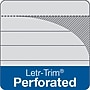 TOPS Prism+ Legal Notepads, 5" x 8", Narrow Ruled, Gray, 50 Sheets/Pad, 12 Pads/Pack (63060)~#|#~m004812459_sc7