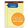 TOPS Legal Notepad, 8.5" x 11.75", Wide Ruled, Canary Yellow, 50 Sheets/Pad, 12 Pads (TOP75351)~#|#~m004812495_sc7