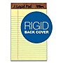 TOPS The Legal Pad Notepads, 5" x 8", Legal, Canary, 50 Sheets/Pad, 12 Pads/Pack (TOP 7501)~#|#~m004812502_sc7