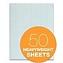 TOPS Notepad, 8.5" x 11", Graph Ruled, White, 50 Sheets/Pad (TOP35081)~#|#~m004812506_sc7