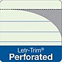 TOPS The Legal Pad Notepad, 8.5" x 11.75", Wide Ruled, Green Tint, 50 Sheets/Pad, 12 Pads (7534)~#|#~m004812517_sc7