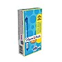 Paper Mate InkJoy 300 RT Retractable Ballpoint Pen, Medium Point, Blue Ink, Dozen (1951259)~#|#~m004834164_sc7