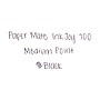 Paper Mate InkJoy 700 RT Retractable Ballpoint Pen, Medium Point, Black Ink, Dozen (1951347)~#|#~m004834226_sc7