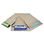 Jiffy Mailer Padded Self-seal Mailers, Padded, #0, 6" Width x 10" Length, Self-sealing, Kraft, Fiber, 250 / Carton, Natural~#|#~m004856892_sc7
