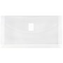 JAM Paper Plastic Filing Envelope with Hook & Loop Closure, 5.25" x 10", Clear, 12/Pack (921V1CL)~#|#~m004857889_sc7
