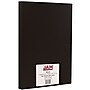 JAM Paper Legal Matte 8.5" x 14" Multipurpose Paper, 28 lbs., Black, 50 Sheets/Pack (64429500)~#|#~m004857984_sc7