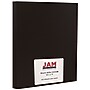 JAM Paper 80 lb. Cardstock Paper, 8.5" x 11", Black, 50 Sheets/Pack (64429575)~#|#~m004857985_sc7