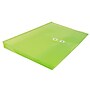 JAM Paper® Plastic Envelopes with Button and String Tie Closure, Letter Booklet, 9.75 x 13, Lime Green, 108/Pack (218B1LIB)~#|#~m004858276_sc7