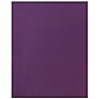 JAM Paper Laminated Two-Pocket Glossy Presentation Folders, Purple, 6/Pack (385GPUA)~#|#~m004858361_sc7