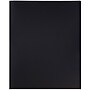 JAM Paper POP Two-Pocket Plastic Folders, Black, 6/Pack (382Ebld)~#|#~m004858400_sc7