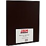 JAM Paper 30% Recycled Matte 8.5" x 11" Color Copy Paper, 32 lbs., Black Linen, 50 Sheets/Pack (11130)~#|#~m004860167_sc7