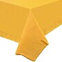 JAM Paper® Paper Table Cover with Plastic Lining, Yellow Tablecloth, Sold Individually (291323338)~#|#~m004860211_sc7